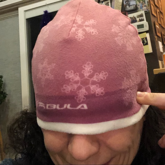 Bula Fleece Pink Hat - Picture 6 of 7